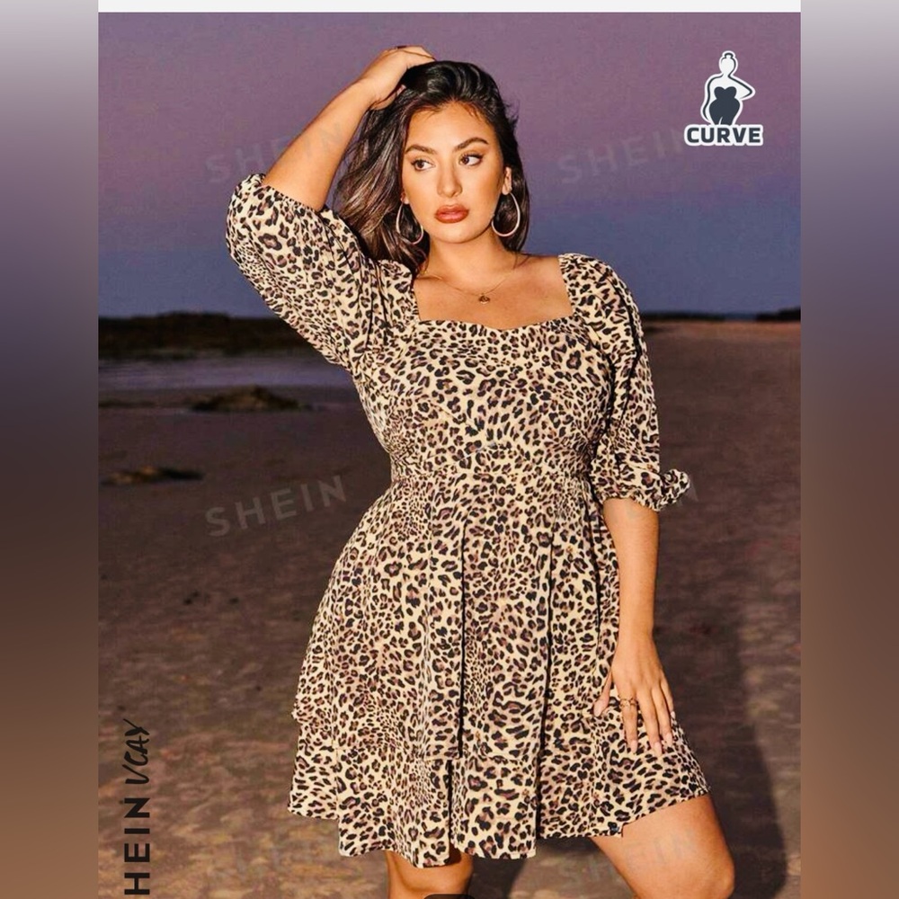 Women’s Leopard Print Dress